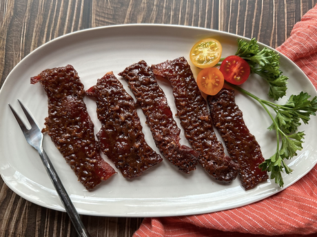 image of maple balsamic bacon