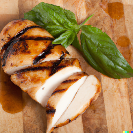 marinated grilled chicken image