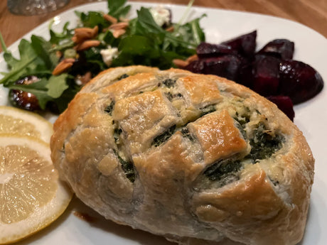 Creamy Wild Dill Salmon Wellington