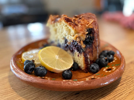 Blueberry Lemon Coffee Cake