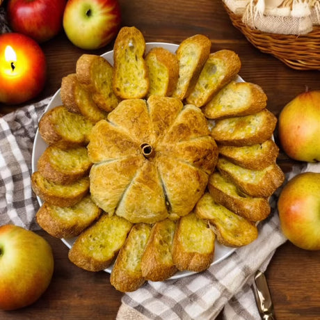 image of gravenstein smoked brie bomb