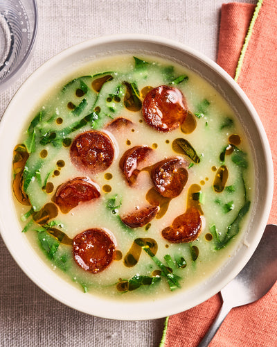 image of Caldo Verde Portuguese soup