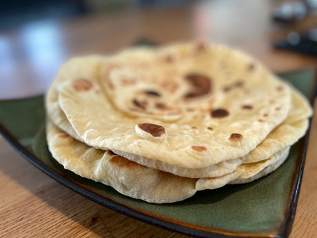 Garlic Naan Bread