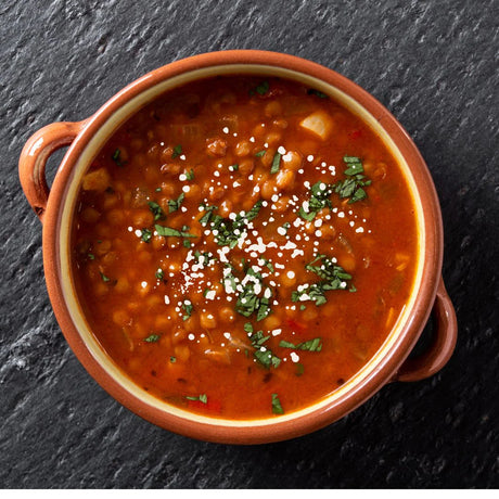 Tuscan Roasted Tomato Lentil Soup