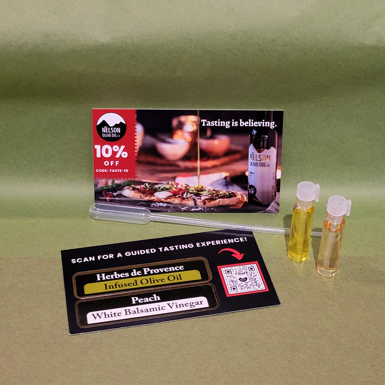 Free Taster Samples
