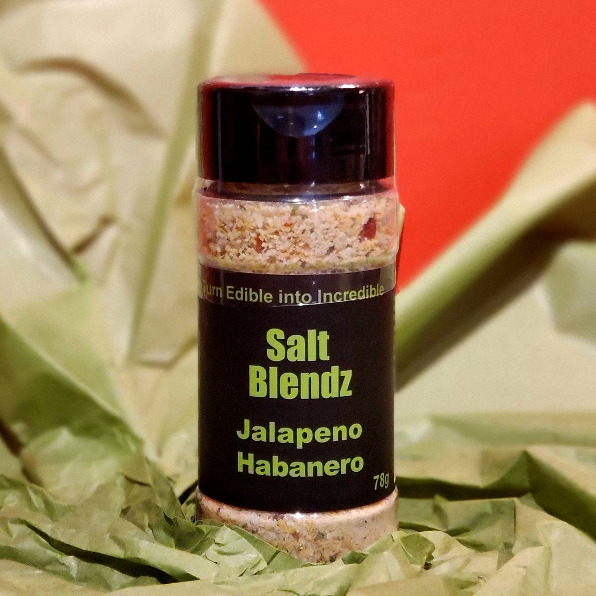 Jalapeño Habanero Sea Salt (Salt Blendz™) 78g