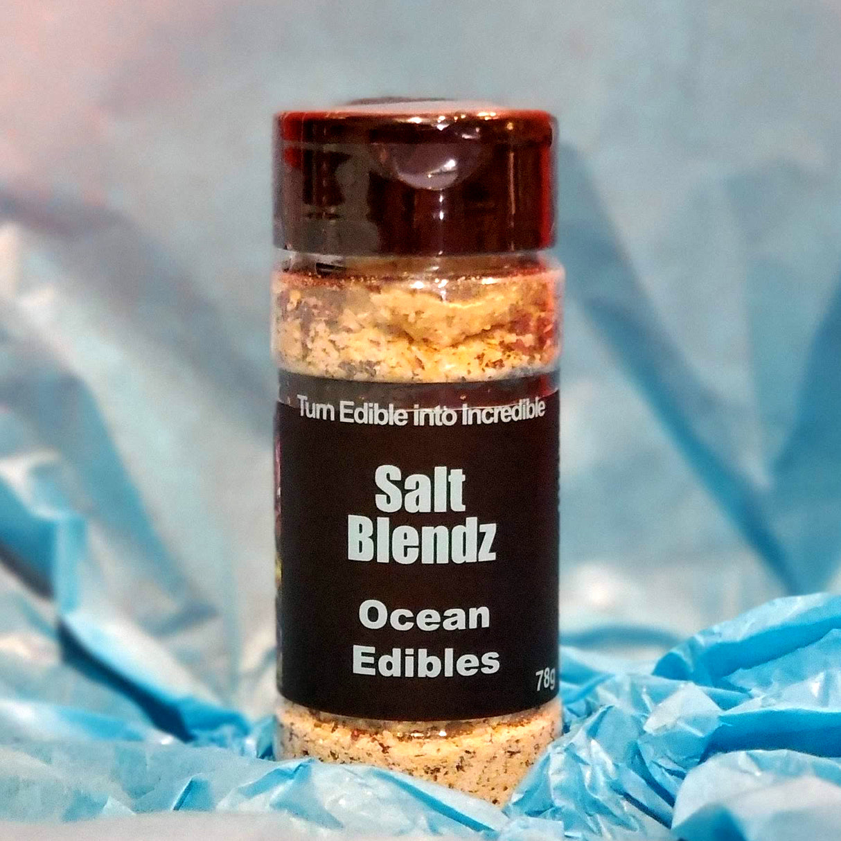 Ocean Edibles Sea Salt (Salt Blendz™) 78g