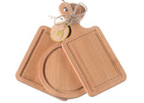 Mini Appetizer Boards (Set of 3) - "Tasteful Tapas"