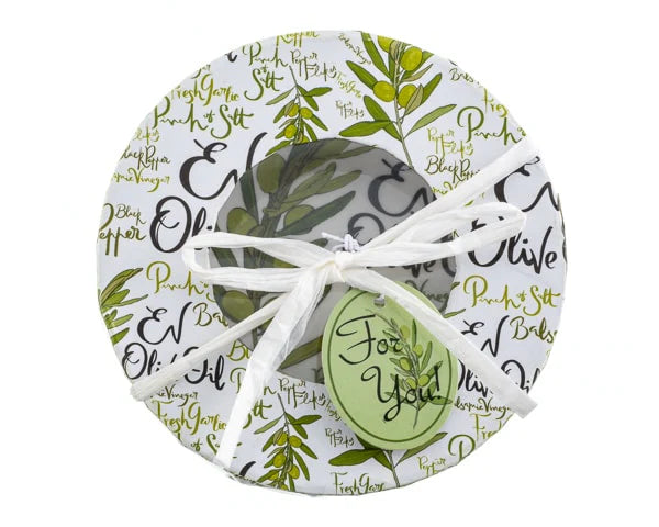 2 Pack Dipping & Appetizer Plates