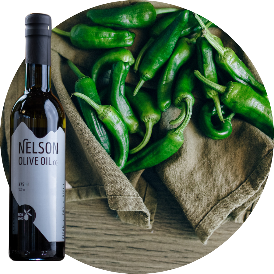 Baklouti Green Chili Fused Olive Oil