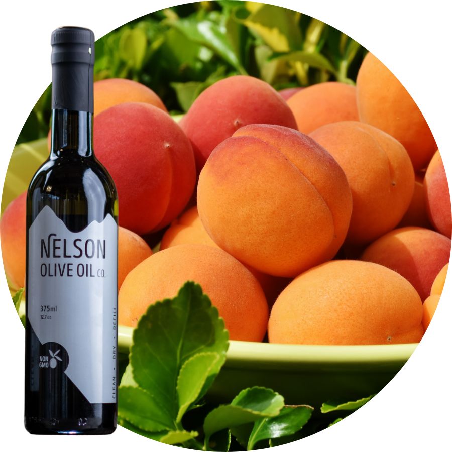 blenheim apricot white balsamic nelson olive oil image