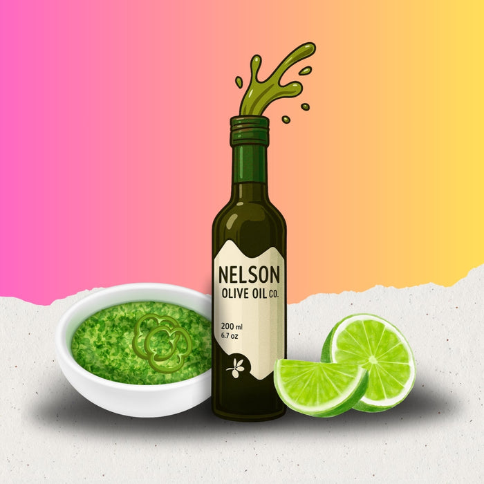 Chimichurri and Lime October Feature Pairing