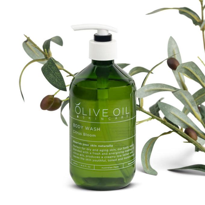 Body Wash - Rose Geranium