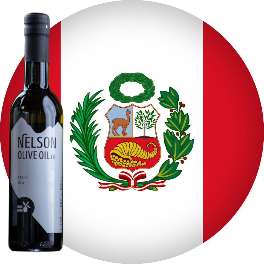 (Robust) Peruvian "Coratina" Ultra Premium Olive Oil