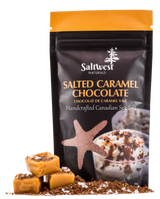 Salted Caramel Chocolate Sea Salt (Saltwest™) 50g