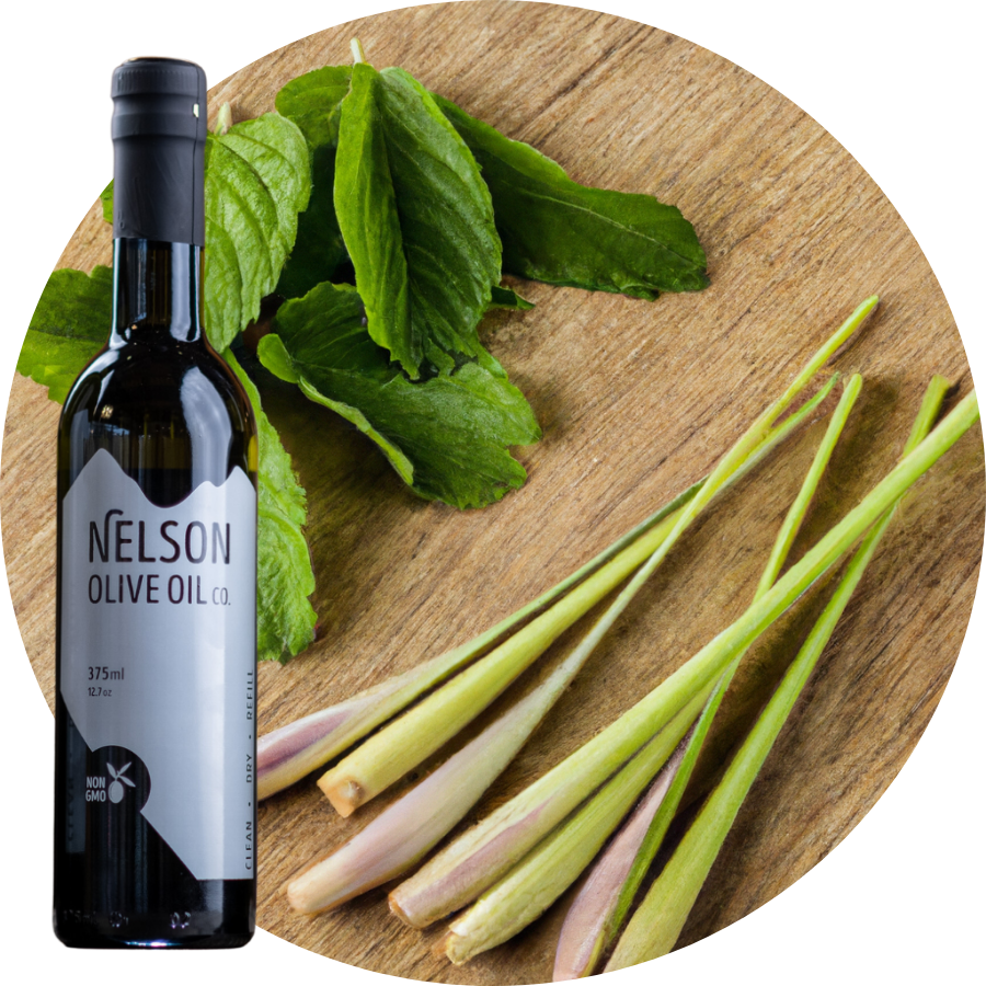 Thai Lemongrass Mint White Balsamic