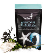 Raincoast Flor de Sal Sea Salt (Saltwest™) 40g