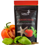 Tomato Basil Sea Salt (Saltwest™) 40g