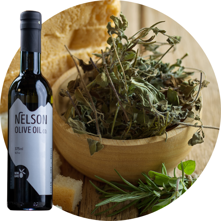 Tuscan Herb Infused Olive Oil