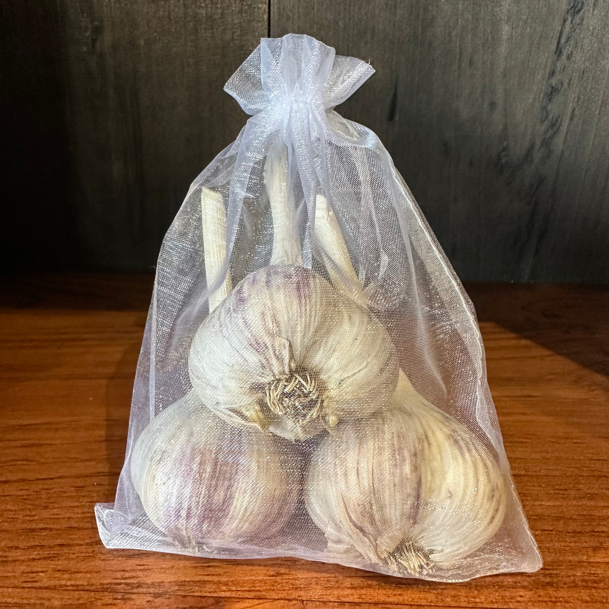 Organic BC Red Russian Garlic 145g